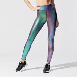 NWT CARBON38 Luminous Bandeau legging S